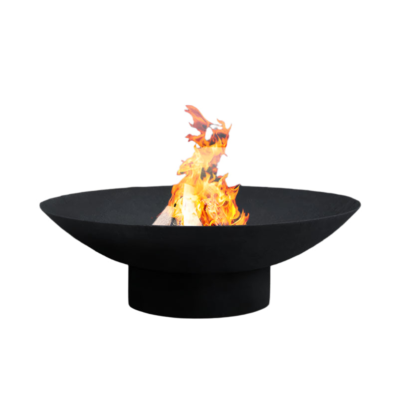 Milkcan Tucson 90 Black Fire Pit